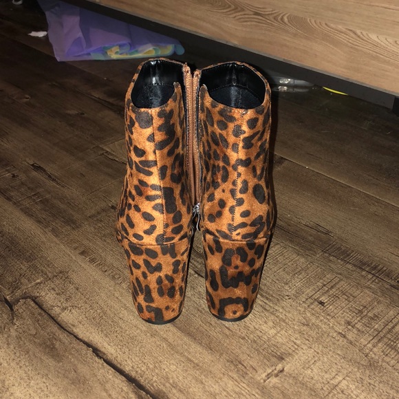 Leopard booties - Picture 3 of 4